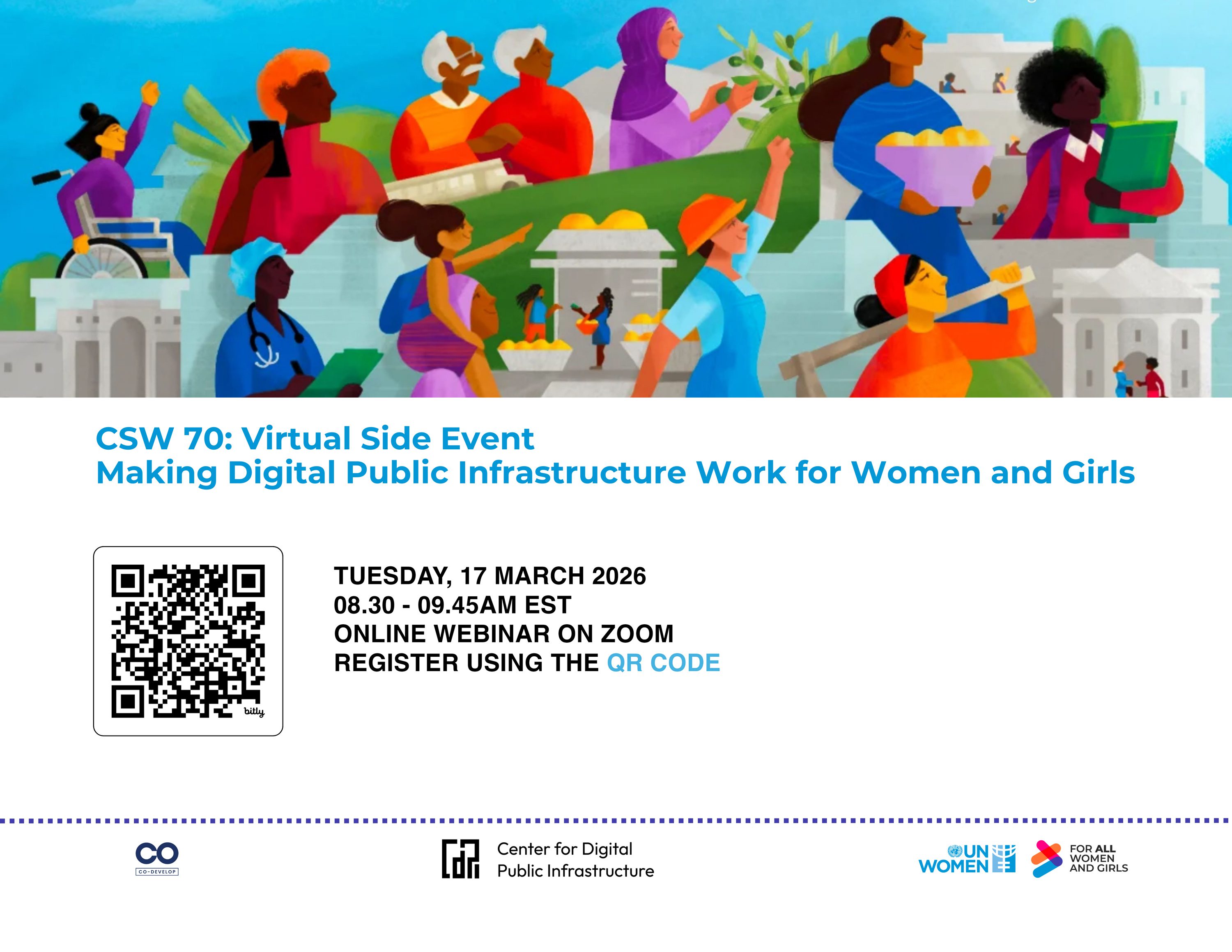 Making Digital Public Infrastructure Work for Women and Girls