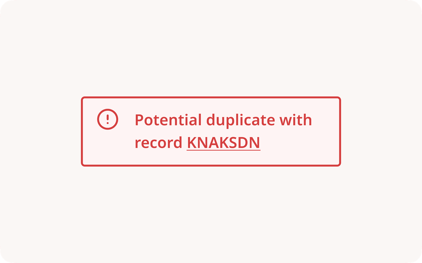 Duplicate