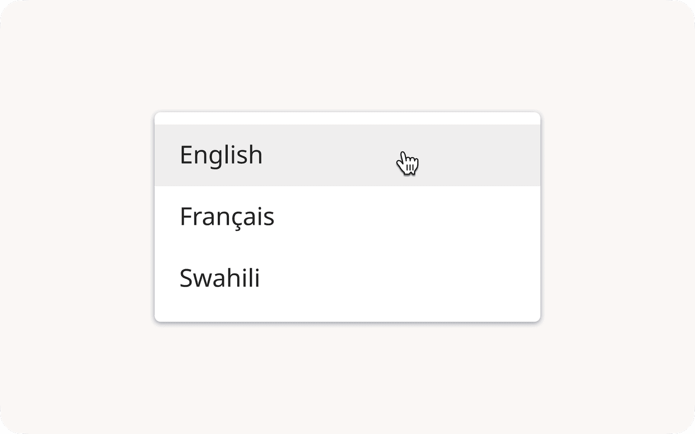 Language